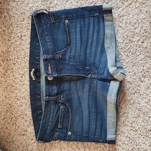 Express Denim Shorts